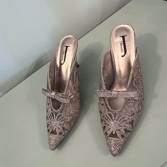 Gorgeous Fancy J Renee Cinderella Shoes! - Picture 5 of 12